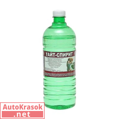 Уайт-Спирит, ГОСТ, бутылка 1 л, ATN-S46058, Полихим