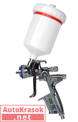 Краскопульт SATAjet 4000 B RP digital, с шарнирным соединением, дюза 1,3 мм, 166579, SATA