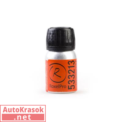 Универсальный грунт для вклейки стекол, черный, флакон 30 мл., 533213, RoxelPro