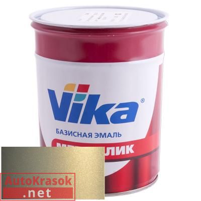Краска 281 Кристалл, Базисная краска Вика металлик, 0,9 кг,  VIKA