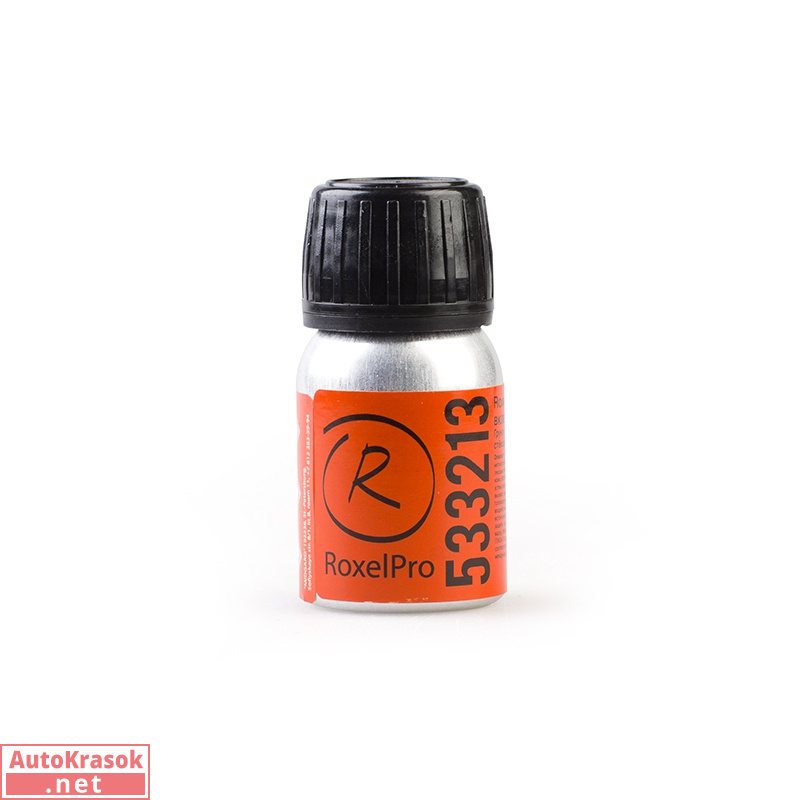 Универсальный грунт для вклейки стекол, черный, флакон 30 мл., 533213, RoxelPro
