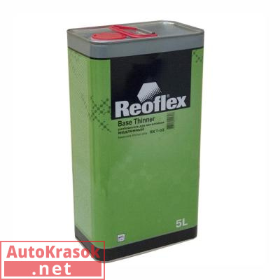 Разбавитель для металликов медленный (25°+ ), 5 л, RX T-03, REOFLEX