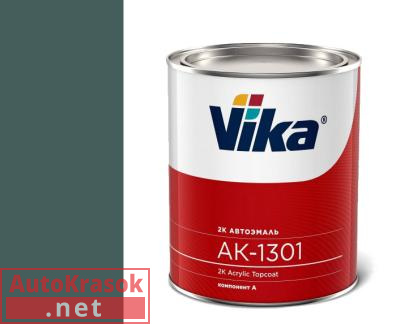 Краска 404 петергоф, акриловая эмаль АК1301, 0,85 кг,  VIKA