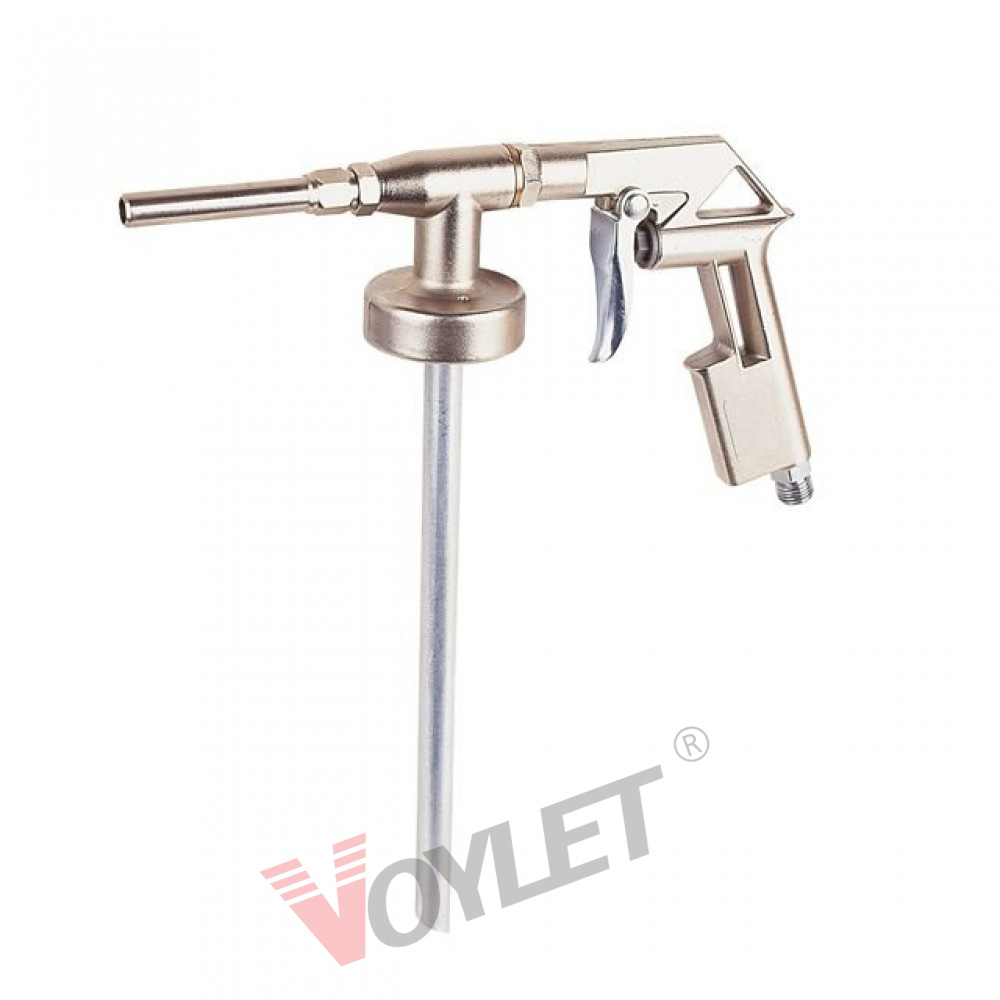 Пистолет PS-60 под евробалон, для антигравийных составов, 70-150 PSI, VOYLET