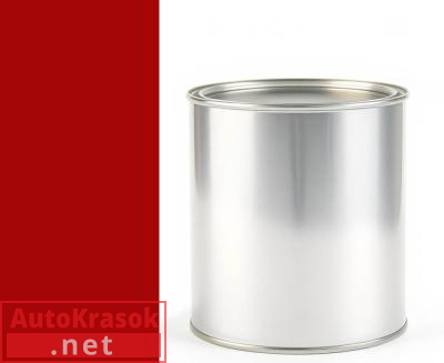 Краска LM3A - Indischrot, Porsche, 1л, SCC0054860, 