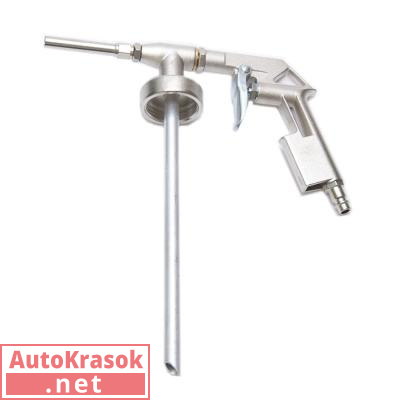 Пистолет PS-60 под евробалон, для антигравийных составов, 70-150 PSI, 005-00012, VOYLET