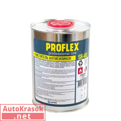 Антисиликон PROFLEX SR-451, банка 1 л, , Химик