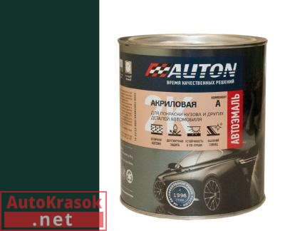 Краска 307 Зеленый сад автоэмаль, акриловая 0,85 кг, ATN-P07540-085 AUTON
