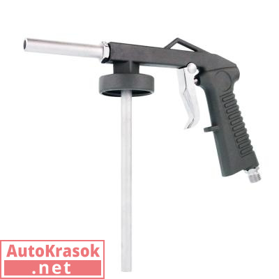 Пистолет для нанесения антигравийных и антикоррозийных составов, Under Coating Gun, 255.0280, SOLID