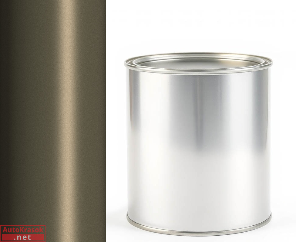 Краска PL18 - Glazed gold, Forthing, 1л, DON001832, 