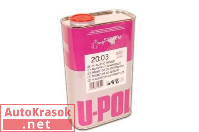 S2003 1K Грунт адгезионный для пластика 1л. S2003/1, U-POL