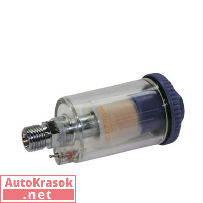 Фильтр влагоотделитель с клапаном слива конденсата, 1/4", JF80, Jeta Pro