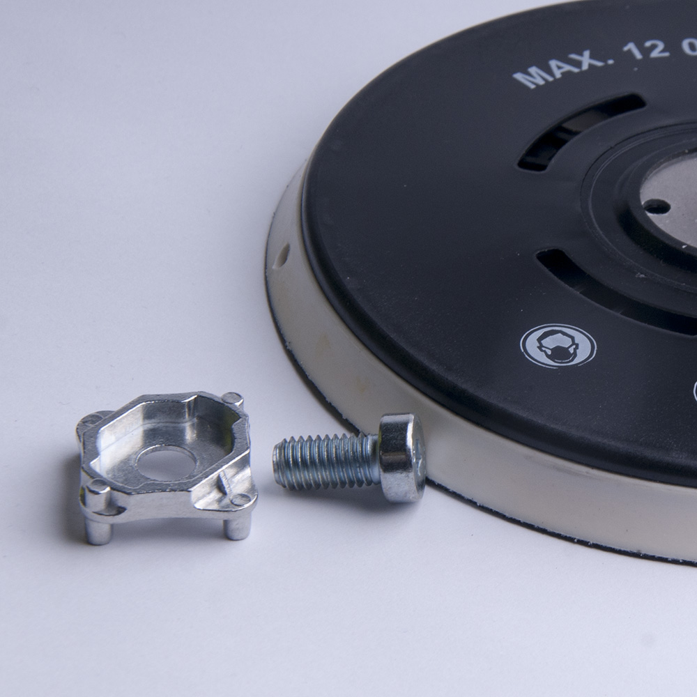 Подложка Backing pads medium hard D=150 мм, 15 отверстий, SMIRDEX