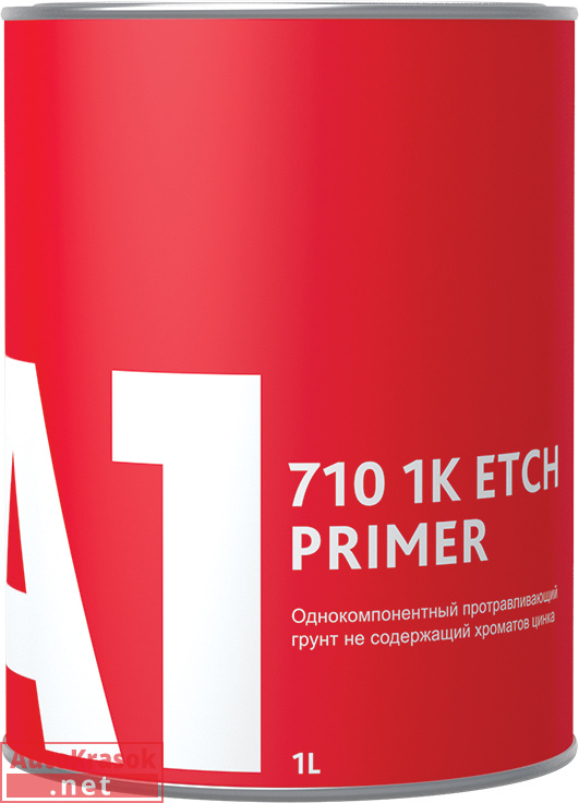 1K ETCH PRIMER грунт первичный антикоррозионный, 1л, 710EP-1000, A1