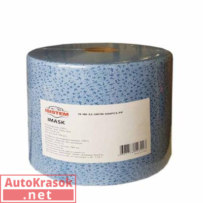 Салфетки полипропиленовые IMASK 100%, 32*38 см, рулон 500 шт, IS-IM-32-38CM-500PCS-PP, ISISTEM