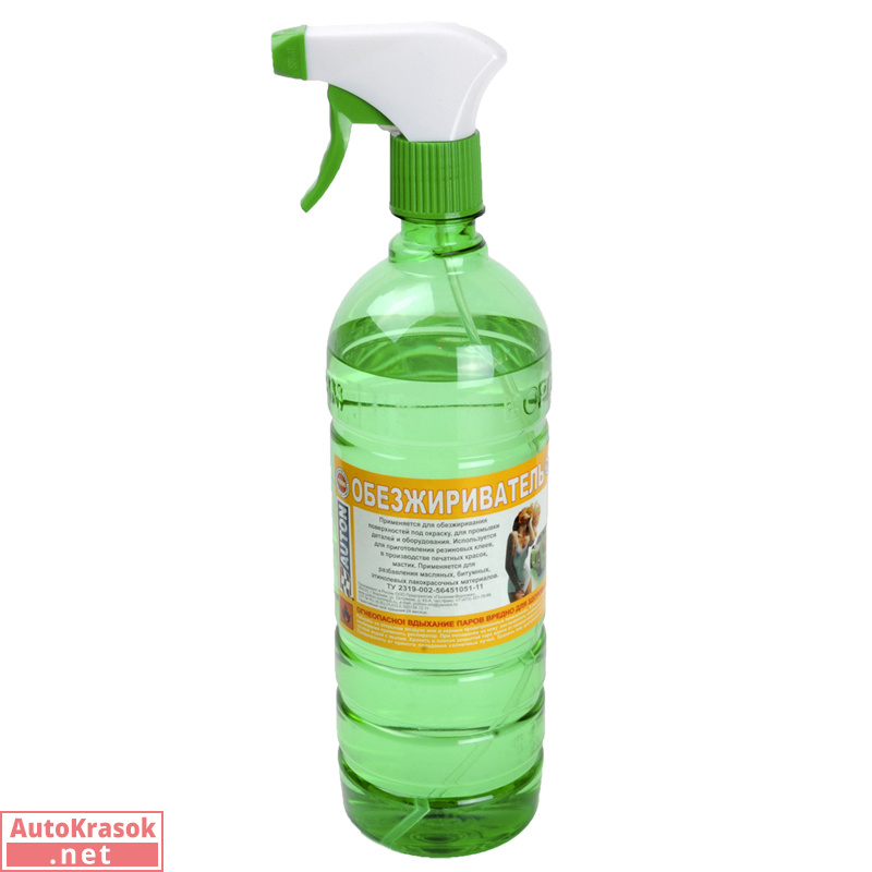 Обезжириватель "Полихим" с распылителем (триггер), 1 л, ATN-S46032, Полихим