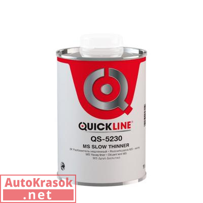 Разбавитель медленный (25 – 35°C) QS-5230, 1л, QS-5230/S1, Quickline