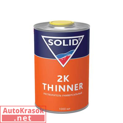 Разбавитель 371 THINNER для 2К материалов, 1 л, 371.1000, SOLID