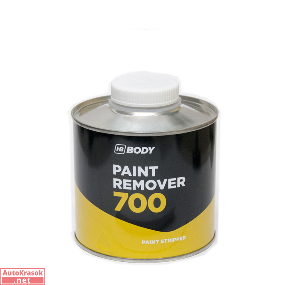 Смывка краски Paint remover 700, 0,5 л, 7000000000, Body HB