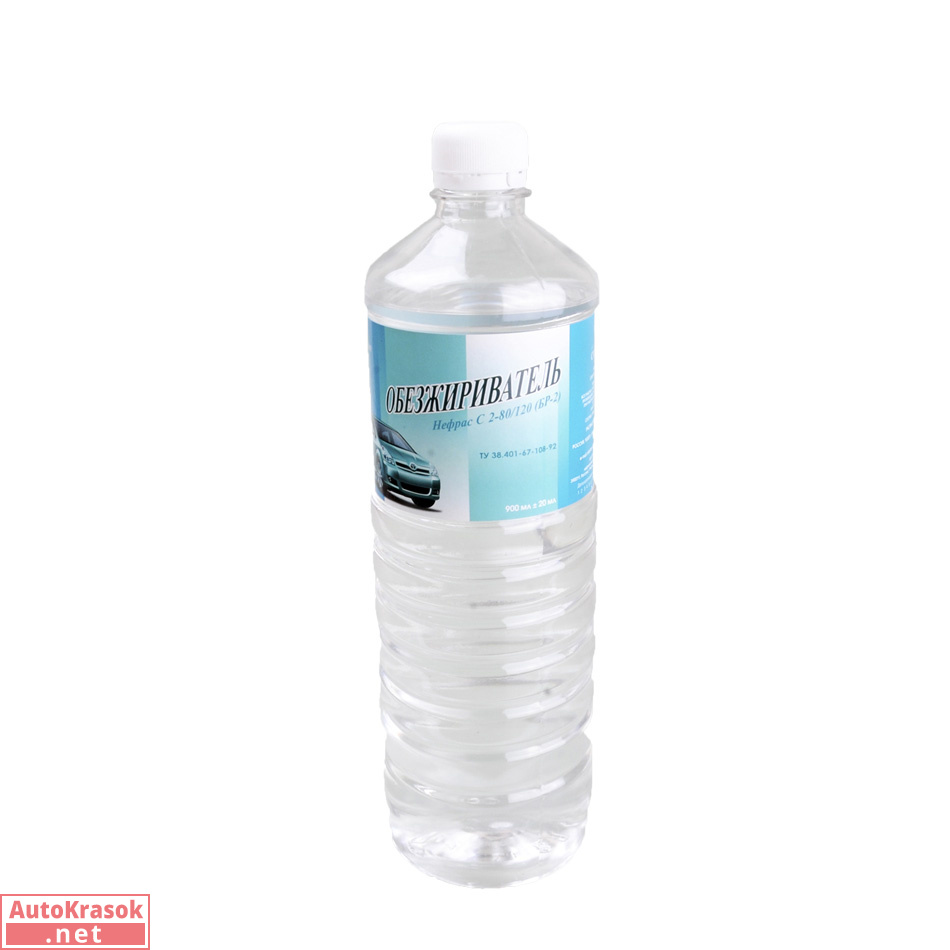 Обезжириватель "Бензин Галоша" Нефрас С 2-80/120 (БР-2), бутылка 0,9 л, , Синтез