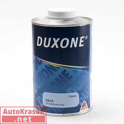 DX49 2К HS Акриловый лак уп.1л, 1250087431, Duxone