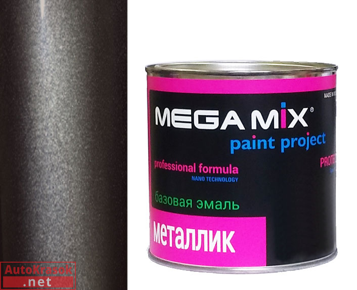 246 Ангкор Веста эмаль металлик, 880 мл, MegaMix