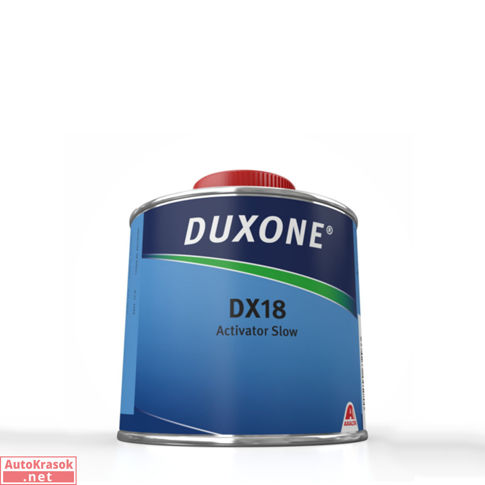 Активатор DX18 (отвердитель), медленный, 0,5 л, Duxone