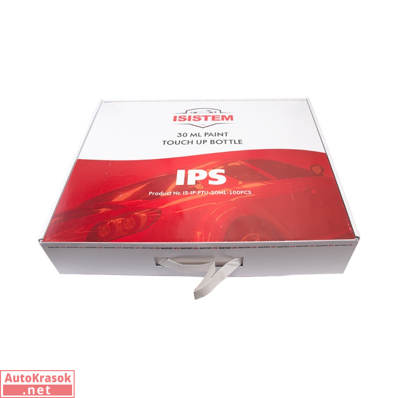 Штрих-корректор (прозрачный) IPS ISISTEM, 30 мл, (набор 100 шт), ISISTEM