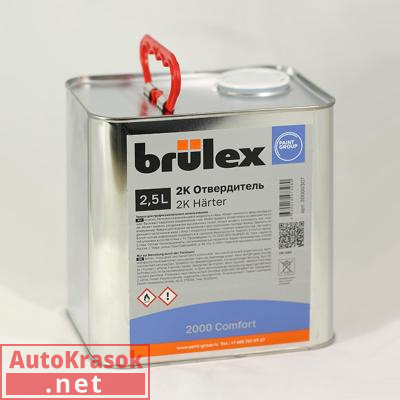 2К-Отвердитель 2000 Comfort, 2,5л, 30000307, BRULEX