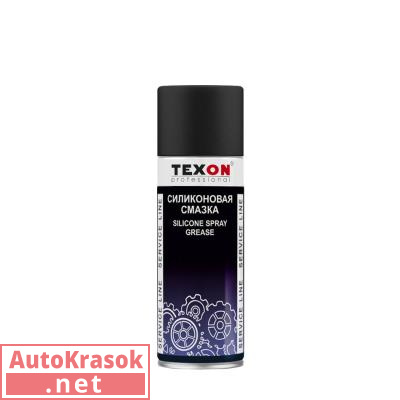 Силиконовая смазка "Тексон", аэрозоль 520 мл, TX181087, Texon