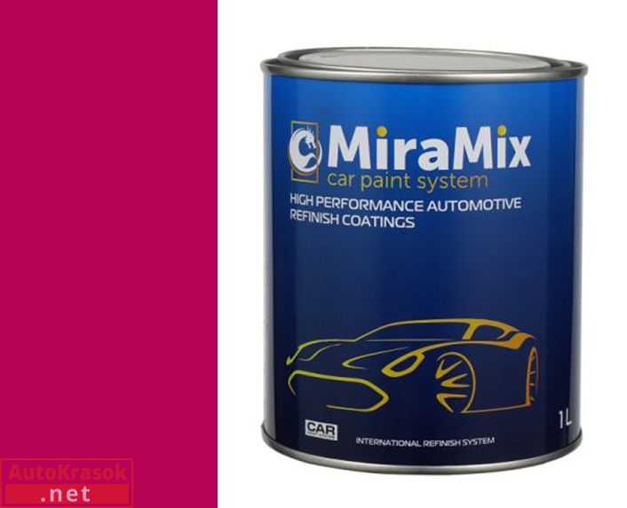 Компонент солид B059 Transparent Red, 1 л, MMPB059, MiraMix