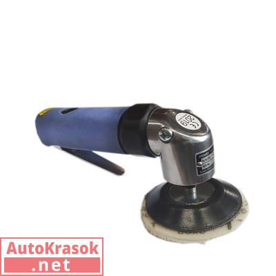 Машинка полировальная пневматическая POLISHER KP-301, D=72 мм, 2500 об/мин, 350 л/мин., 9100301, Kovax