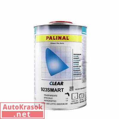 Прозрачный лак "SMART", 1 л, 923SMART1, PALINAL