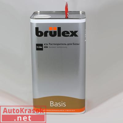 Растворитель для базы 5л, 971450126, BRULEX
