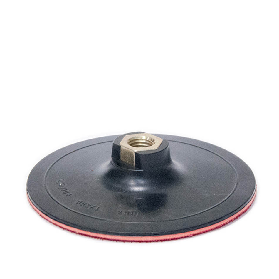 Подложка для шлифовальных кругов Backing pads, 125 мм, пластик, резьба M14 (для УШМ), SMIRDEX