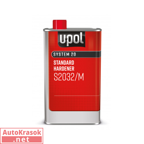 Отвердитель стандартный (15-35°C), 1л, S2032/1, U-POL