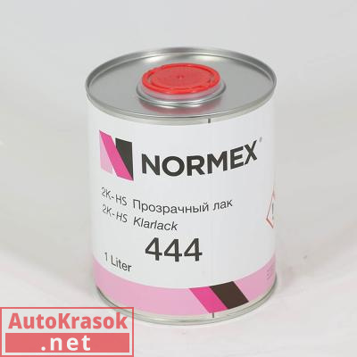 Прозрачный лак HS 444, 1 л, 10000444, Normex