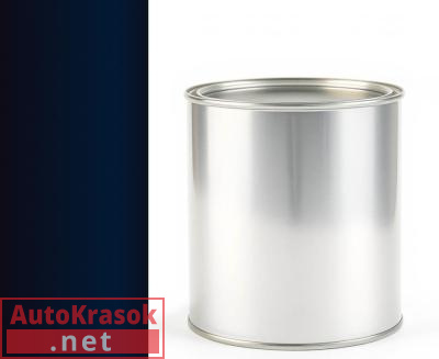 Краска 190, 738, 7D, 7D/7D, 7D7D, 9967, D7, L190, T7, LB5N INDIGOBLAU Volkswagen, 1л, 