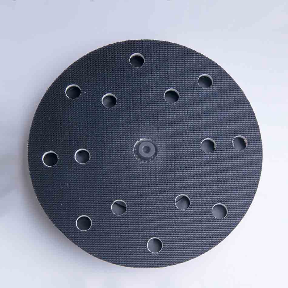 Подложка Backing pads medium hard D=150 мм, 15 отверстий, SMIRDEX