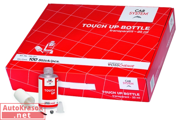 Штрих-корректор 20 мл (прозрачный) (коробка 100 шт.), 150764, CarSystem