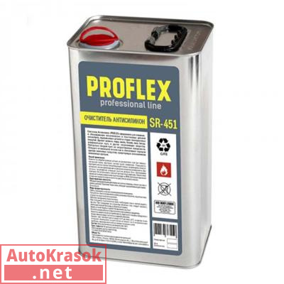 Антисиликон PROFLEX SR-451, канистра 5 л, , Химик