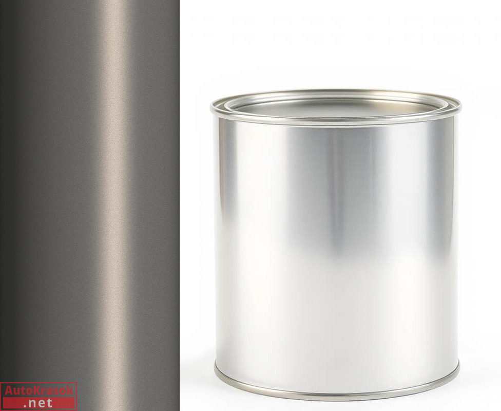 Краска ZVC - Steel Silver, Suzuki, 1л, SCC0098599, 