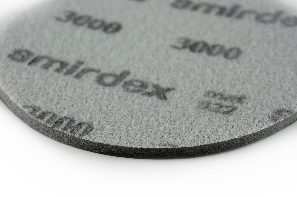 Шлифовальный круг на поролоновой основе SMIRDEX 922, D=150 мм, P 3000, 922413000, SMIRDEX