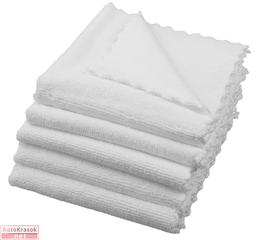 Салфетка полировальная из микрофибры Wave Cut 40*40 см (за 5 шт.), CarSystem