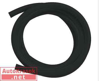 Шланг воздушный армированный 8*15 мм, (на отрез), RP208050, Huberth