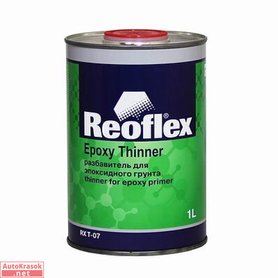 Разбавитель специальный, для эпоксидного грунта, 1 л, REOFLEX