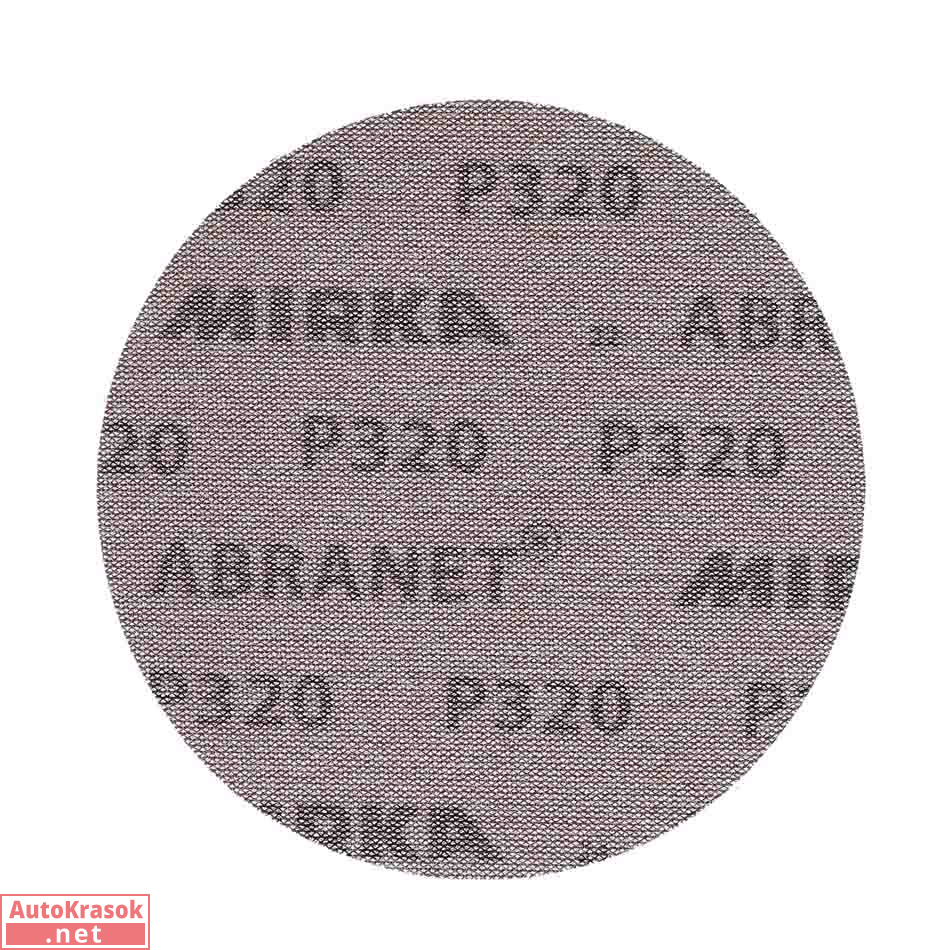 Шлифовальный круг ABRANET 150 мм P320, Mirka