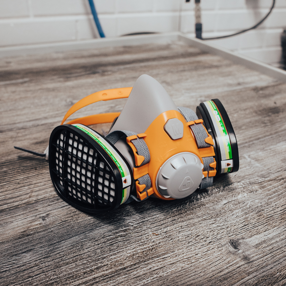 Комплект для защиты дыхания Jeta Safety J-SET 6500 размер S: полумаска (фильтры в комплекте), Jeta Safety