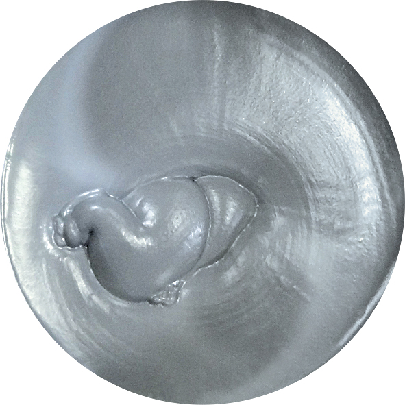 Шпатлевка для пластмассы PLASTIC FLEX, темно-серая, 0,5 кг, 200500, RADEX