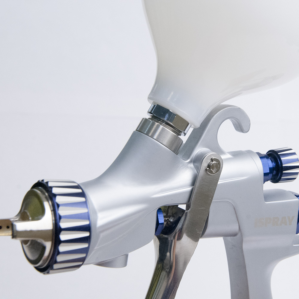Краскораспылитель ISPRAY IW MP 20, с верхним бачком 600 мл, дюза 1,8 мм, ISISTEM